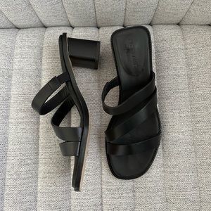 Everlane heeled sandals